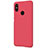 Funda Dura Plastico Rigida Perforada para Xiaomi Mi 6X Rojo