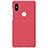 Funda Dura Plastico Rigida Perforada para Xiaomi Mi Mix 2S Rojo