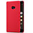 Funda Dura Plastico Rigida Perforada para Xiaomi Mi Note 2 Rojo