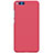 Funda Dura Plastico Rigida Perforada para Xiaomi Mi Note 3 Rojo