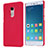 Funda Dura Plastico Rigida Perforada para Xiaomi Redmi Note 4 Rojo