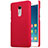 Funda Dura Plastico Rigida Perforada para Xiaomi Redmi Note 4 Standard Edition Rojo