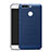 Funda Dura Plastico Rigida Perforada W01 para Huawei Honor 8 Pro Azul