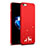 Funda Dura Plastico Rigida Reno para Apple iPhone 6 Rojo