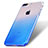 Funda Dura Plastico Rigida Transparente Gradient para Apple iPhone 8 Plus Azul