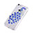 Funda Dura Rigida Lujo Diamante Brillante Pavo real para Apple iPhone 5C Azul