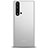 Funda Dura Ultrafina Carcasa Transparente Mate H01 para Huawei Nova 5T Blanco