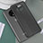 Funda Dura Ultrafina Carcasa Transparente Mate H01 para OnePlus 7T Gris