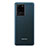 Funda Dura Ultrafina Carcasa Transparente Mate H01 para Samsung Galaxy S20 Ultra 5G Azul
