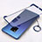 Funda Dura Ultrafina Carcasa Transparente Mate H05 para Huawei Mate 20 Azul