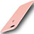 Funda Dura Ultrafina Carcasa Transparente Mate U01 para Apple iPhone 8 Plus Rosa