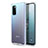 Funda Dura Ultrafina Carcasa Transparente Mate U01 para Huawei Honor View 30 5G Claro