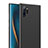 Funda Dura Ultrafina Carcasa Transparente Mate U01 para Samsung Galaxy Note 10 Plus Negro