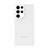 Funda Dura Ultrafina Carcasa Transparente Mate U01 para Samsung Galaxy S22 Ultra 5G Blanco