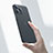 Funda Dura Ultrafina Carcasa Transparente Mate U06 para Apple iPhone 13 Pro Max Negro