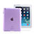 Funda Dura Ultrafina Transparente Mate para Apple iPad 3 Morado