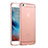 Funda Dura Ultrafina Transparente Mate para Apple iPhone 6 Plus Oro Rosa
