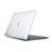 Funda Dura Ultrafina Transparente Mate para Apple MacBook 12 pulgadas Blanco