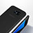 Funda Dura Ultrafina Transparente Mate T01 para Samsung Galaxy S7 Edge G935F Negro