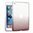 Funda Gel Ultrafina Transparente Gradiente para Apple iPad Mini 3 Gris