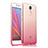 Funda Gel Ultrafina Transparente Gradiente para Huawei Enjoy 6 Rosa