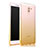 Funda Gel Ultrafina Transparente Gradiente para Huawei Honor 6X Amarillo