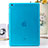 Funda Gel Ultrafina Transparente para Apple iPad Air Azul