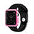 Funda Gel Ultrafina Transparente para Apple iWatch 2 42mm Rosa