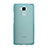 Funda Gel Ultrafina Transparente para Huawei GR5 Mini Azul