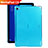 Funda Gel Ultrafina Transparente para Huawei MediaPad C5 10 10.1 BZT-W09 AL00 Azul