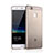 Funda Gel Ultrafina Transparente para Huawei P9 Lite Marron