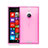 Funda Gel Ultrafina Transparente para Nokia Lumia 1520 Rosa