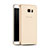 Funda Gel Ultrafina Transparente para Samsung Galaxy Note 5 N9200 N920 N920F Oro