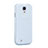 Funda Gel Ultrafina Transparente para Samsung Galaxy S4 i9500 i9505 Azul