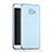 Funda Gel Ultrafina Transparente para Samsung Galaxy S6 Edge SM-G925 Azul