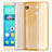 Funda Gel Ultrafina Transparente para Xiaomi Redmi 4 Prime High Edition Oro