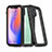 Funda Impermeable Bumper Silicona y Plastico Waterproof Carcasa 360 Grados para Apple iPhone 12 Negro