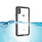 Funda Impermeable Bumper Silicona y Plastico Waterproof Carcasa 360 Grados para Apple iPhone XR Negro