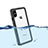 Funda Impermeable Bumper Silicona y Plastico Waterproof Carcasa 360 Grados para Apple iPhone Xs Negro
