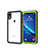 Funda Impermeable Bumper Silicona y Plastico Waterproof Carcasa 360 Grados W01 para Apple iPhone XR Verde