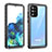 Funda Impermeable Bumper Silicona y Plastico Waterproof Carcasa 360 Grados W01 para Samsung Galaxy S20 Plus 5G Negro