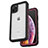 Funda Impermeable Bumper Silicona y Plastico Waterproof Carcasa 360 Grados W04 para Apple iPhone 11 Pro Oro Rosa