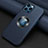 Funda Lujo Cuero Carcasa A08 para Apple iPhone 14 Pro Azul