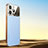 Funda Lujo Cuero Carcasa AC1 para Apple iPhone 14 Pro Max Azul Claro