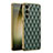 Funda Lujo Cuero Carcasa AC1 para Samsung Galaxy S21 5G Verde