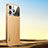 Funda Lujo Cuero Carcasa AC2 para Apple iPhone 13 Pro Oro