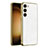 Funda Lujo Cuero Carcasa AC2 para Samsung Galaxy S22 5G Blanco