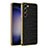 Funda Lujo Cuero Carcasa AC2 para Samsung Galaxy S22 5G Negro