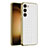 Funda Lujo Cuero Carcasa AC3 para Samsung Galaxy S22 5G Blanco