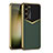 Funda Lujo Cuero Carcasa AC4 para Samsung Galaxy S21 5G Verde
